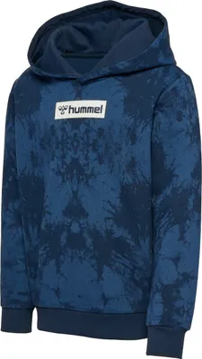 Produktbild von hummel hmlJUMP AOP HOODIE - BLACK IRIS - 104