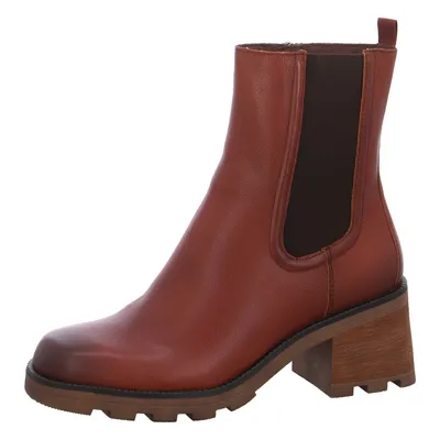 Produktbild von Caprice Damen Stiefelette Leder Stretch Profilsohle modern Absatz 9-25425-41, Größe:37 EU, Farbe:Braun