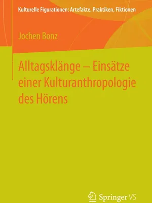 Produktbild von Alltagsklänge - Einsätze einer Kulturanthropologie des Hörens