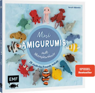 Produktbild von Mini-Amigurumis - süße Meeresbewohner