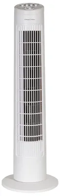 Obrázek produktu pro Věžový ventilátor Russell Hobbs 7366cm Oscilační ventilátor 3 tiché rychlosti.