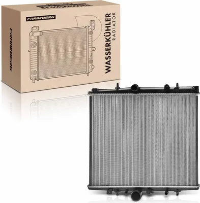 Image de Frankberg 1x Radiateur Refroidisseur d'eau Radiateur de moteur pour Citroën Fiat Lancia Peugeot