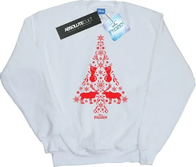 Produktbild von Disney - "Frozen" Sweatshirt für Herren BI25378 (L) (Weiß)