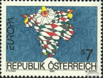 Produktbild von Briefmarken Österreich 1993 Mi 2095 (kompl.Ausg.) postfrisch Sondermarken