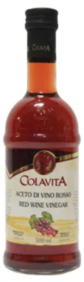 Image de Vinaigre de vin rouge Colavita, 500 ml
