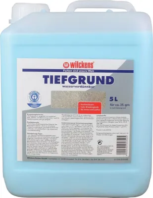 Produktbild von decotric Tiefengrund 2,5 l, LF Hydrosol-Acrylat