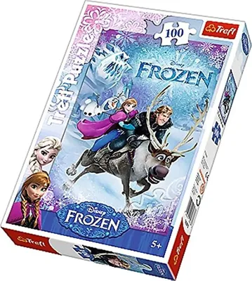 Produktbild von Trefl-Puzzle - Disney Frozen, 100 Teile