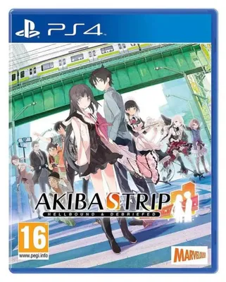 Image de Playstation Games Ps4 Akiba's Trip Hellbound & Debriefed Multicolore PAL