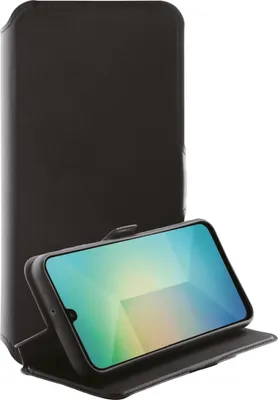 Produktbild von ViVanco™64489, Geldbörsenhülle, Samsung, Galaxy A26 5G, 17 cm (6.7"), Schwarz
