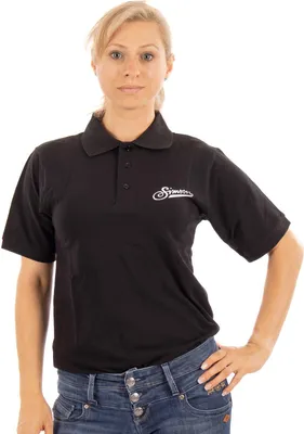 Produktbild von Polo-Shirt "Simson" Schwarz, Größe: XS