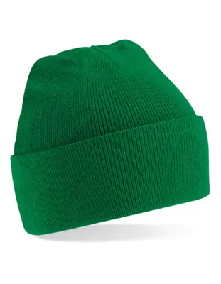 Image de Original Cuffed Beanie Bonnet d'hiver - Couleur : Kelly Green - Taille : One Size