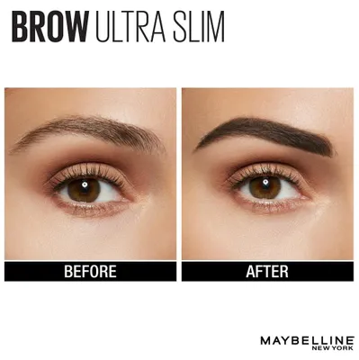 Productafbeelding van Maybelline Wenkbrauw Potlood Ultra Slim 05 Deep Brown (1 stuk)
