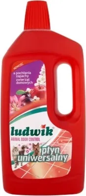 Zdjęcie produktu dla Ludwik Animal Odor Control Płyn Uniwersalny Pochłania Zapachy Zwierząt 1L