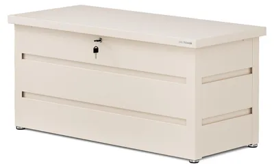 Produktbild von Gartenbox, Aufbewahrungsbox, Auflagenbox, Kissenbox, Outdoor Box Jan Nowak CARRIE 1190 x 520 x 587 mm beige