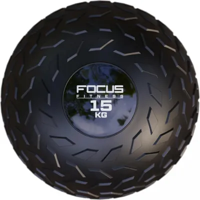 Produktbild von Slam Ball mit Griff - Focus Fitness - 15 kg
