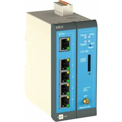 Produktbild von INSYS icom MRX2 1.0 LAN modularer LAN-LAN-Router VPN-Option