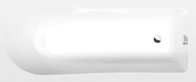 Obrázek produktu pro Obdélníková vana LISA s nožičkami 150x70x47cm, bílá