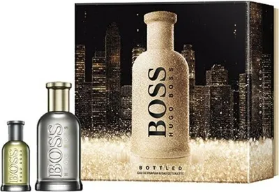 Image de Hugo Boss Bottled Eau Parfumée 100ml Gel Ducha Spray 10ml