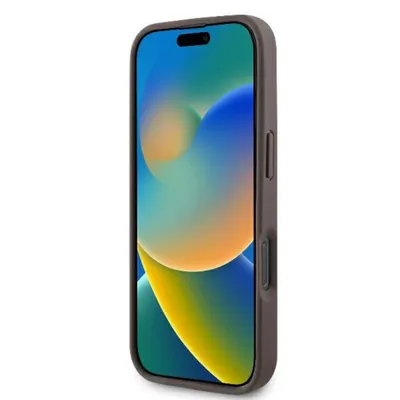 Produktbild von Guess Guhcp16lp4tdscpw Iphone 16 Pro 6.3´´ Handyhülle Braun  Braun One Size