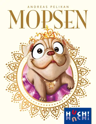 Zdjęcie produktu dla Huch & Friends 880659 Gra karciana Mopsen, kolorowa