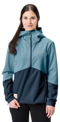 Produktbild von Damen-Sport-Softshelljacke VAUDE Tremalzo – Blau