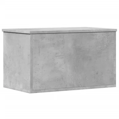 Produktbild von vidaXL Truhe Betongrau 60x35x35 cm Holzwerkstoff