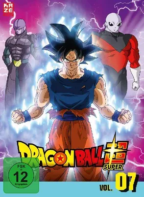 Produktbild von Dragon Ball Super - DVD Box 7 - 5.Arc: Universum-Turnier (3 DVDs) - Episoden 95-112