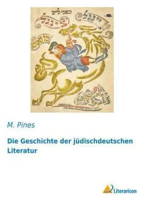 Produktbild von Die Geschichte der jüdischdeutschen Literatur