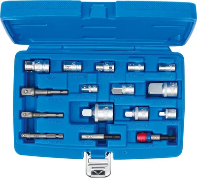 Produktbild von BGS technic Bit Holder / Socket Adaptor Set, 1,08 kg