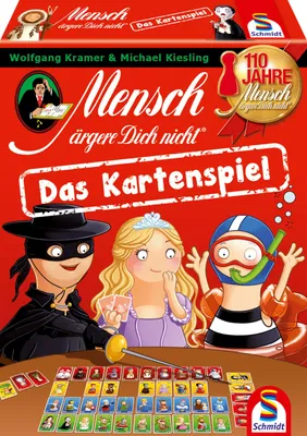 Produktbild von Mensch ärgere Dich nicht, Das Kartenspiel