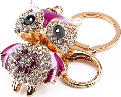 Produktbild von Rhinestone Kristall Schlüsselanhänger Charm, Taschen Geschenk, Schlüsselbund, Handtasche Anhänger
