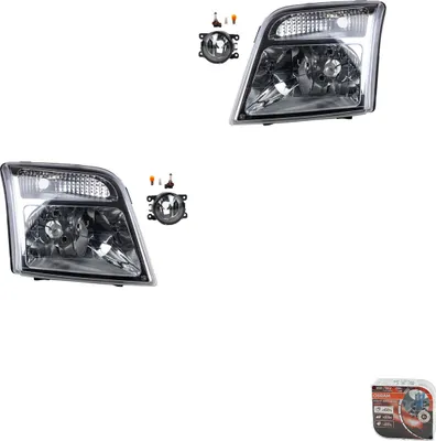 Produktbild von Scheinwerfer + Osram Night Breaker Laser passend für Ford Transit Connect 06/02 8200074008 6202E1 00006202E1 6710027 0000620639 620639 00006206 Johns