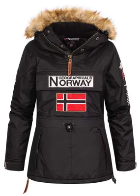 Produktbild von Geographical Norway - Parka für Damen Boomera, Schwarz, 42
