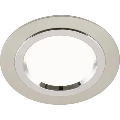 Image de Luminaire encastré Briloner nickel mat LED IP44 Spot encastré
