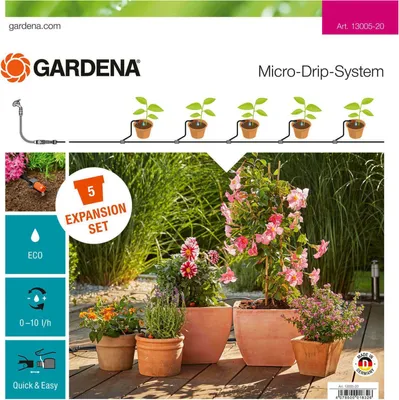 Produktbild von MDS Erweiterungsset 5 Pflanztöpfe