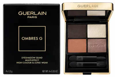 Zdjęcie produktu dla #11 Paleta cieni do powiek Imperial Moon Guerlain Ombres G 4 kolory