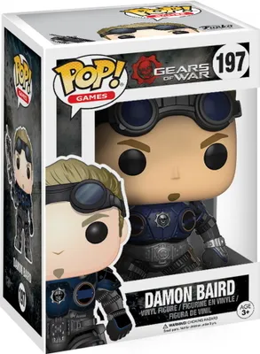 Productafbeelding van Gears of War - Damon Baird 197 - Funko Pop! - Vinyl figuur