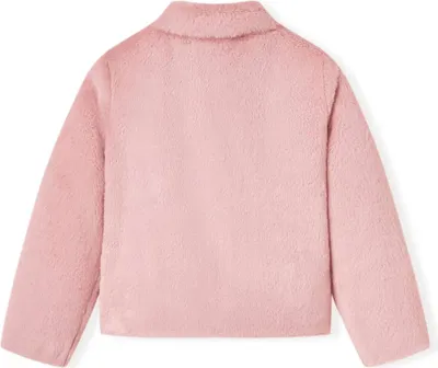 Productafbeelding van vidaXL Kinderjas, kunstbont, roze, maat 92