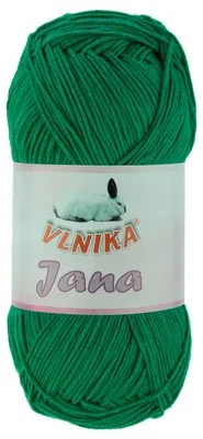 Wolle Jana grün