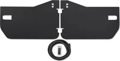 Produktbild von Bestop Element Door Enclosure kit vorne Jeep Wrangler JL Gladiator JT