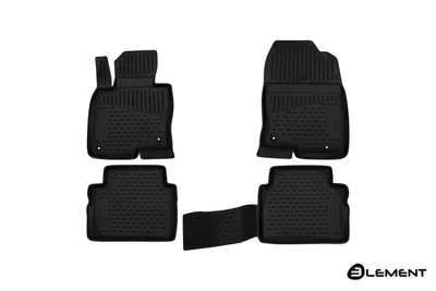 Zdjęcie produktu dla ELEMENT gumowe dywaniki podłogowe 3D do MAZDA CX-5, 2017->, 4 szt.