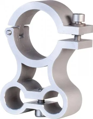 Produktbild von Telestar PROFIMOUNT 40, Silber, Aluminium, 4 cm, 100 g, 67 mm, 78 mm