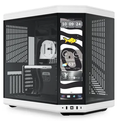 Produktbild von Y70 Touch Infinite  (weiß/schwarz, Tempered Glass x 2)