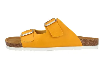 Produktbild von Dr. Brinkmann Pantoletten in Übergrößen Gelb 701476-6 große Damenschuhe