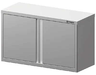Immagine prodotto di Armadio a muro con ante a battente, 1000x400x600 mm, saldato