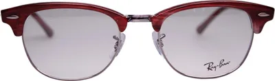 Produktbild von Ray Ban Kunststoff Fassung Modell RB5154 8376  inkl. Zeiss Kunststoff Gläser Verglast Clubmaster 8376 Kunststoff 1,67 (extra dünn) gehärtet, superentspiegelt, Lotus, Blue Protection