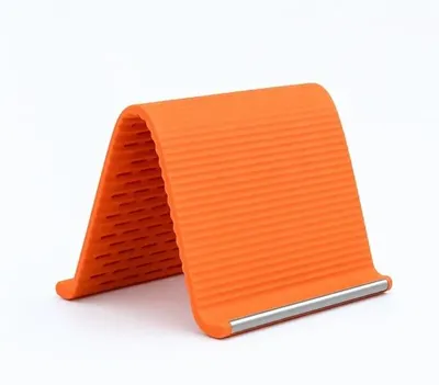 Porta cellulare, porta telefono, supporto telefono da tavolo, 2 pezzi (1 + 1) - BendStand