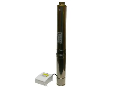 Zdjęcie produktu dla Varan Motors - 4STM3-10 Pompa głębinowa do studni głębinowych i odwiertów, 4000 l/h - 80 m, 750 W