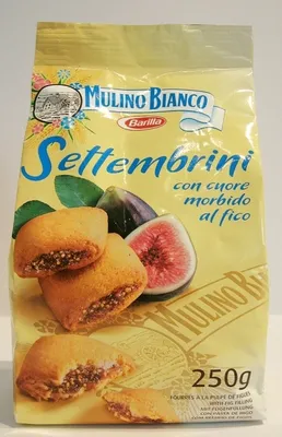 Produktbild von Mulino Bianco Settembrini mit Feigen 250 gr.