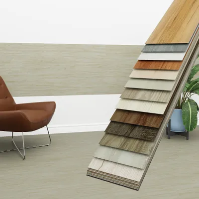 Produktbild von HEXIM Vinyldielen 0,97m² selbstklebend PVC Wandverkleidung Bodenbelag Holzoptik 91x15cm Paneele für Wand & Boden Holzdielen braun (7 Dielen Soft Maple - 2601-12)